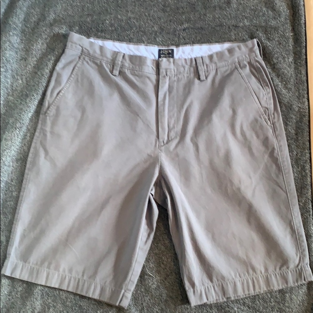 34 waist J Crew Rivington Short 10 in length